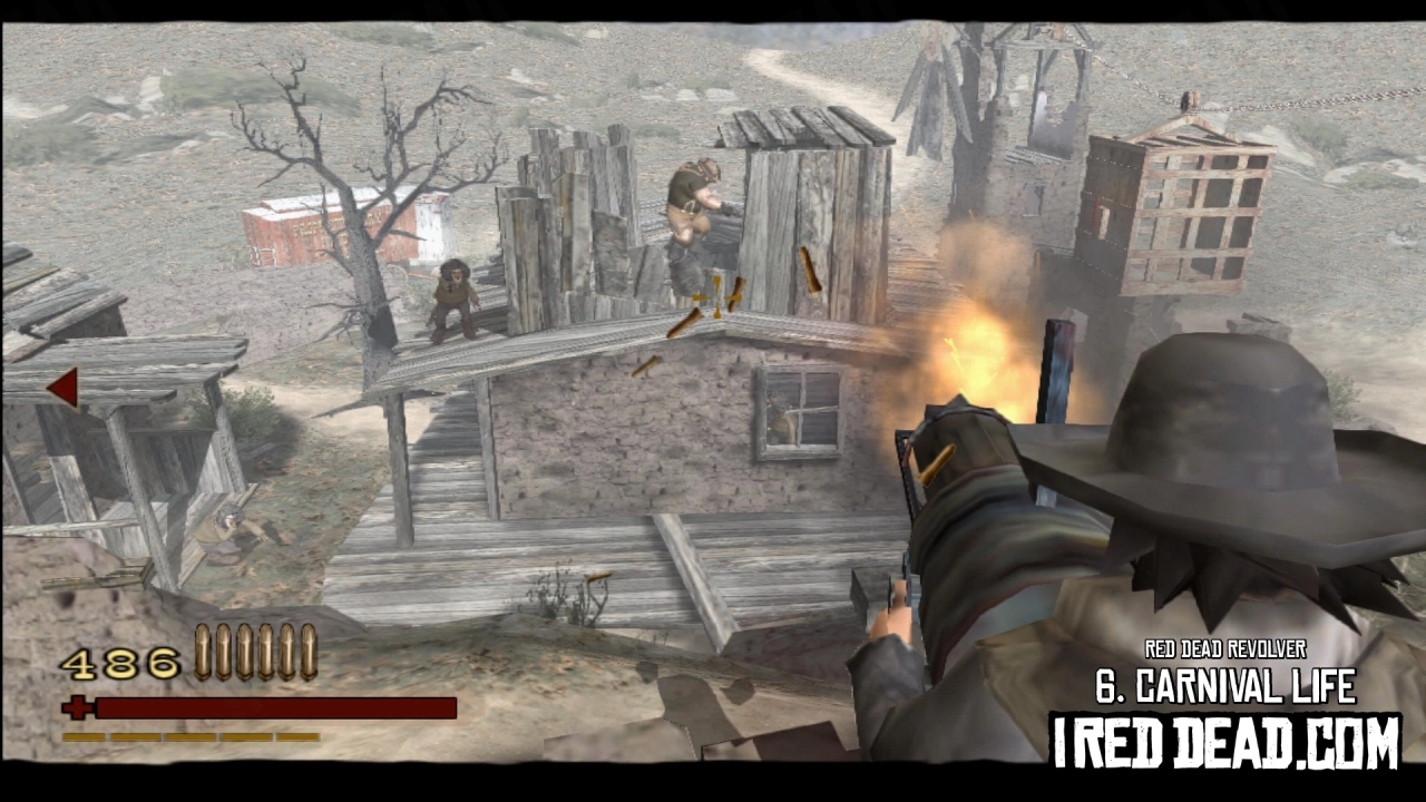 Red Dead Revolver Chapter 6 Carnival Life 9