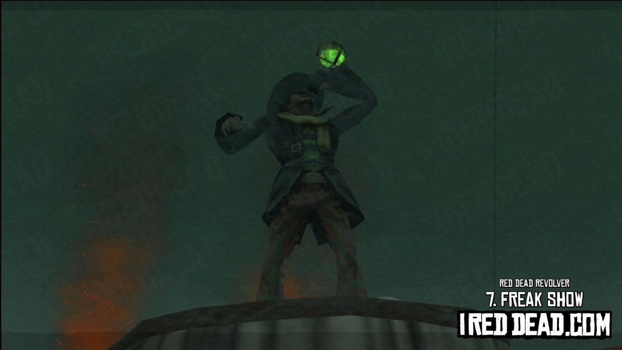 Red Dead Revolver Chapter 7 Freak Show 11
