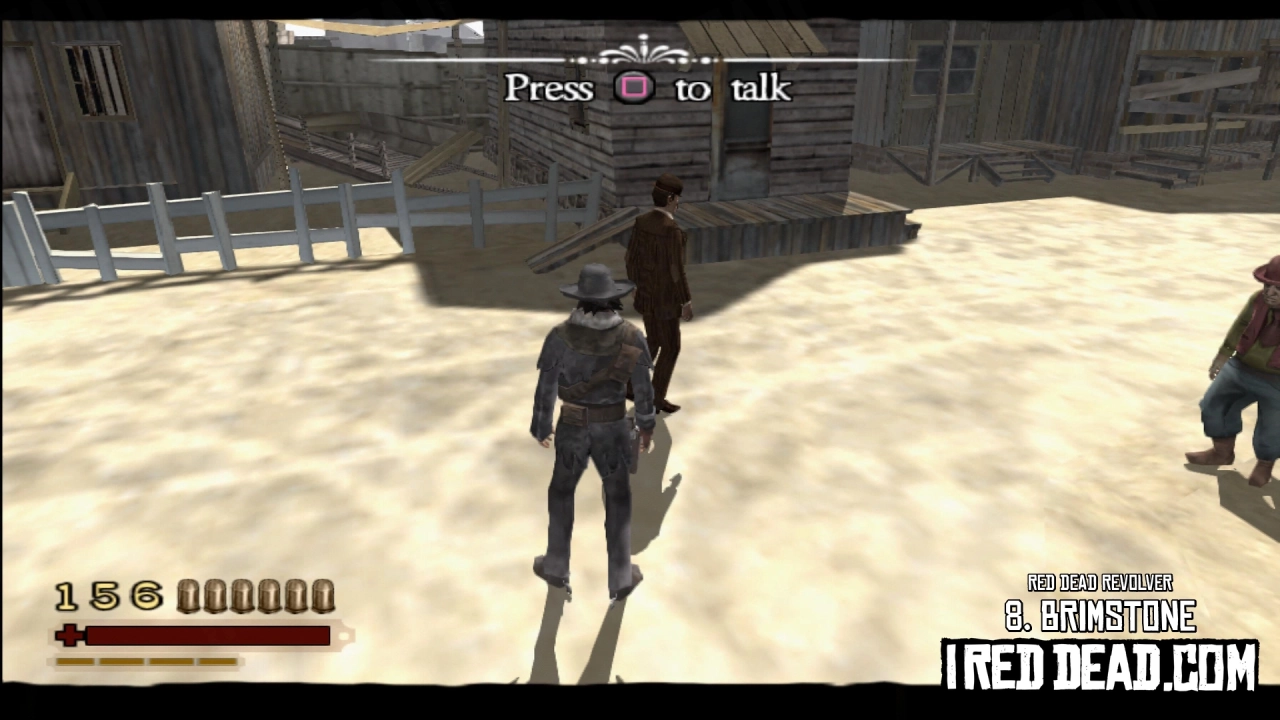Red Dead Revolver Chapter 8 Brimstone 2