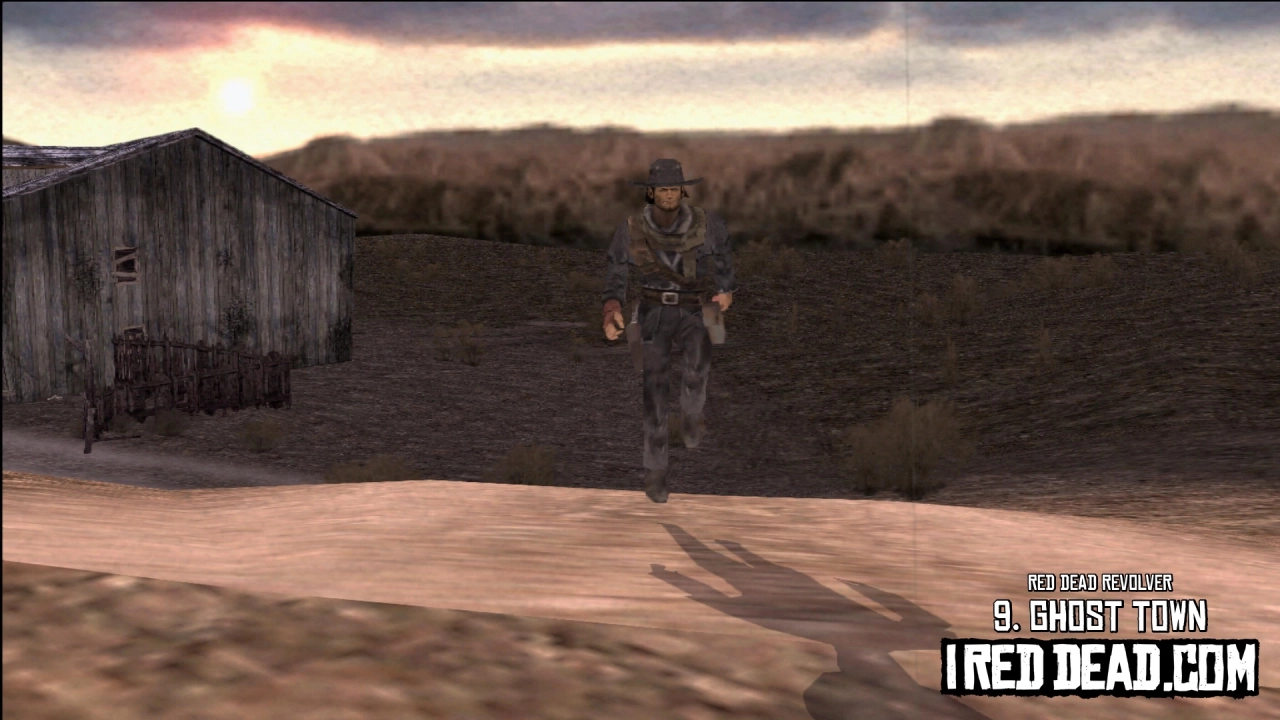 Red Dead Revolver Chapter 9 Ghost Town 10