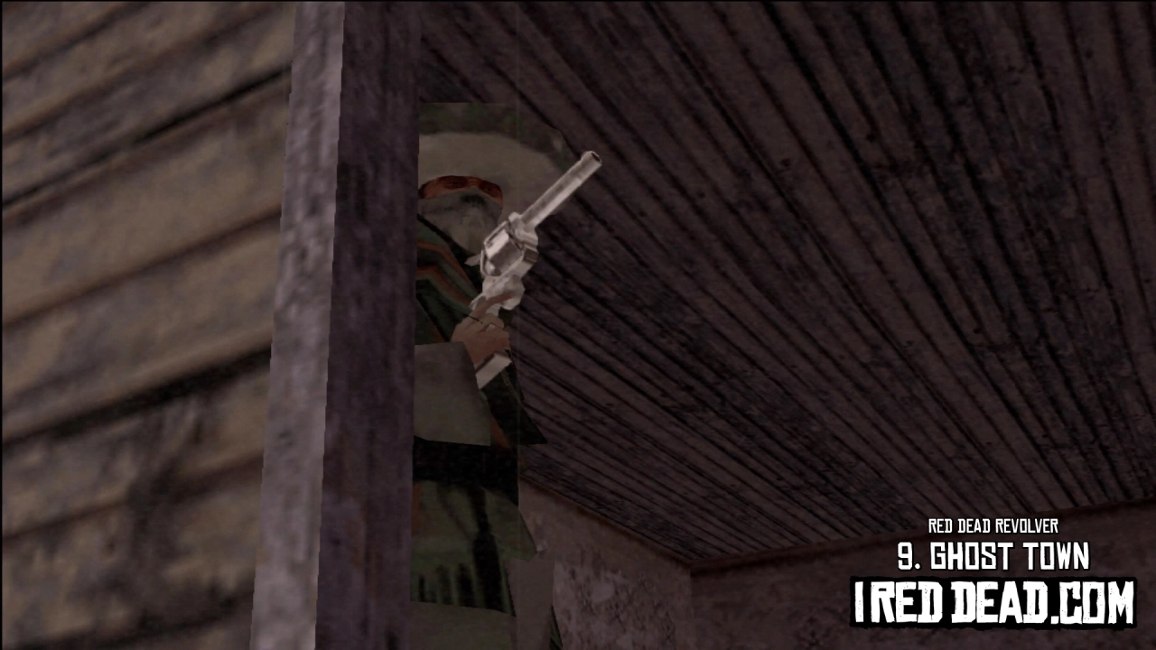 Red Dead Revolver Chapter 9 Ghost Town 4
