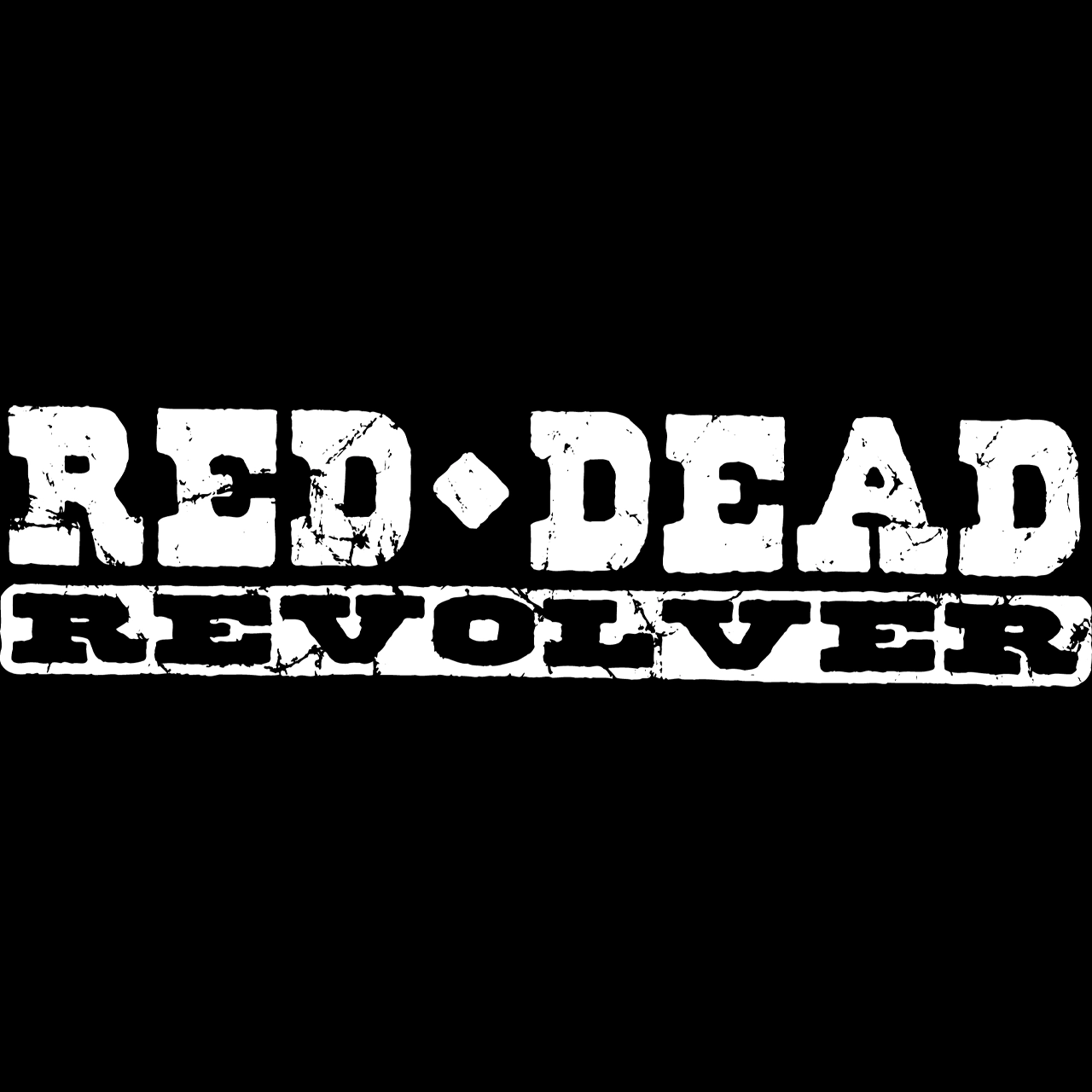 Red Dead Revolver Logo Square