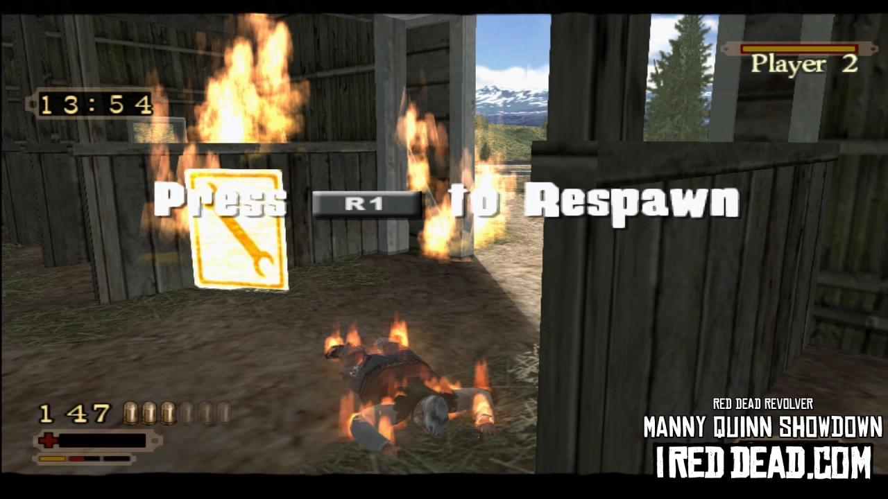 Red Dead Revolver Manny Quinn Showdown 10