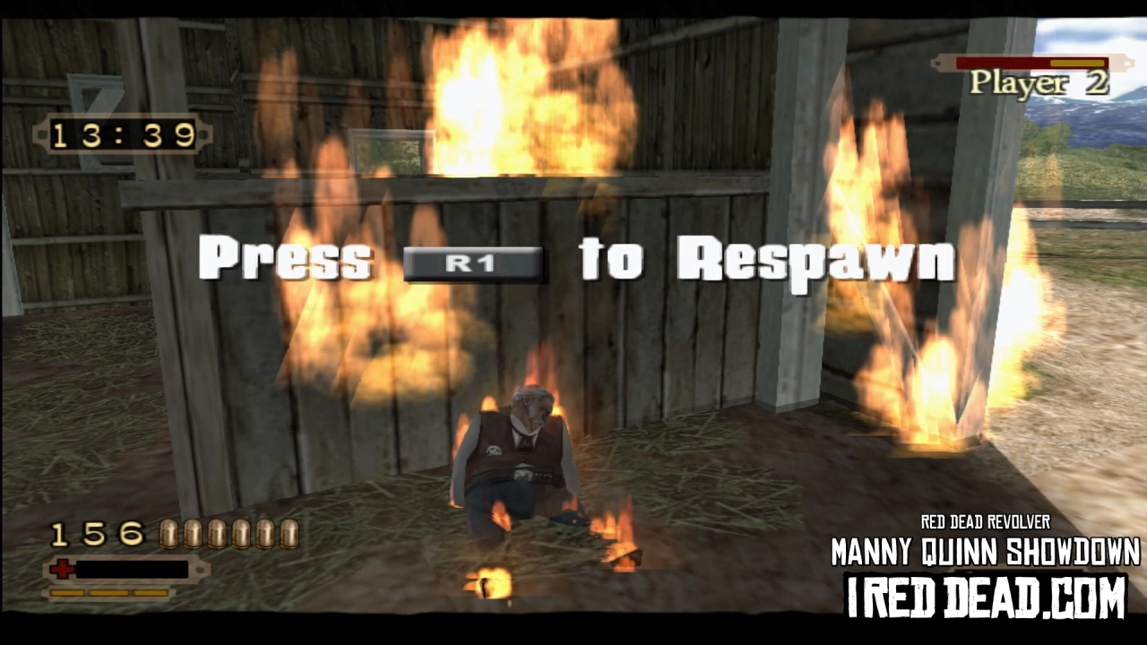 Red Dead Revolver Manny Quinn Showdown 12