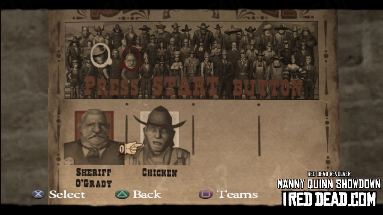 Red Dead Revolver Manny Quinn Showdown 2