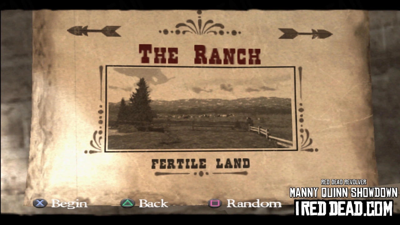 Red Dead Revolver Manny Quinn Showdown 3