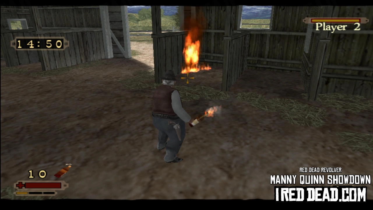 Red Dead Revolver Manny Quinn Showdown 6
