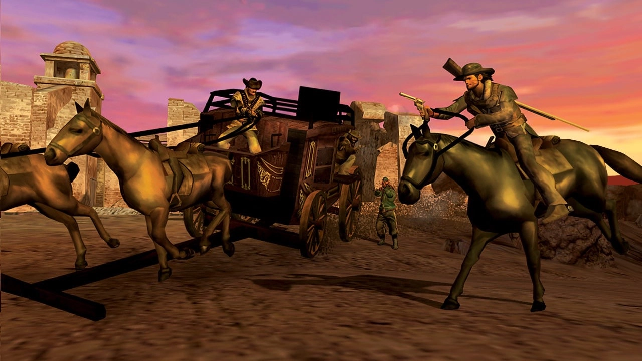 Red Dead Revolver PS4 Screenshot 4