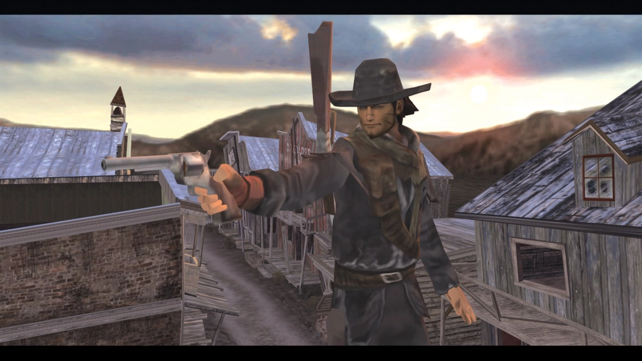 Red Dead Revolver Red On A Roof