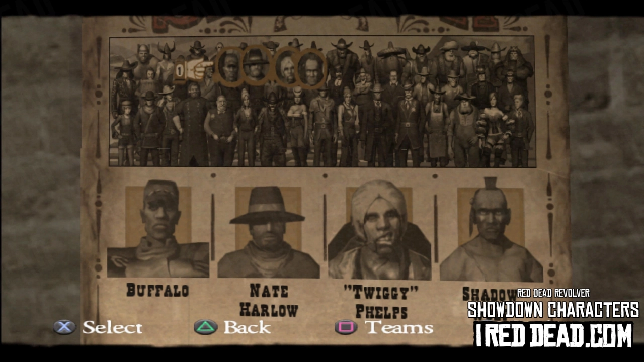 Red Dead Revolver Showdown Characters 6