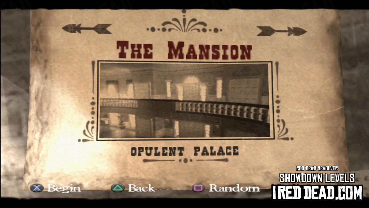 Red Dead Revolver Showdown Level 13 - The Mansion
