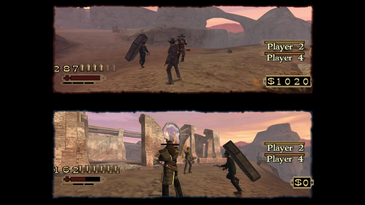 Red Dead Revolver Showdown Mode