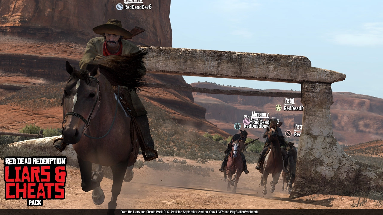 RedDeadDev6 breaks away from the pack
