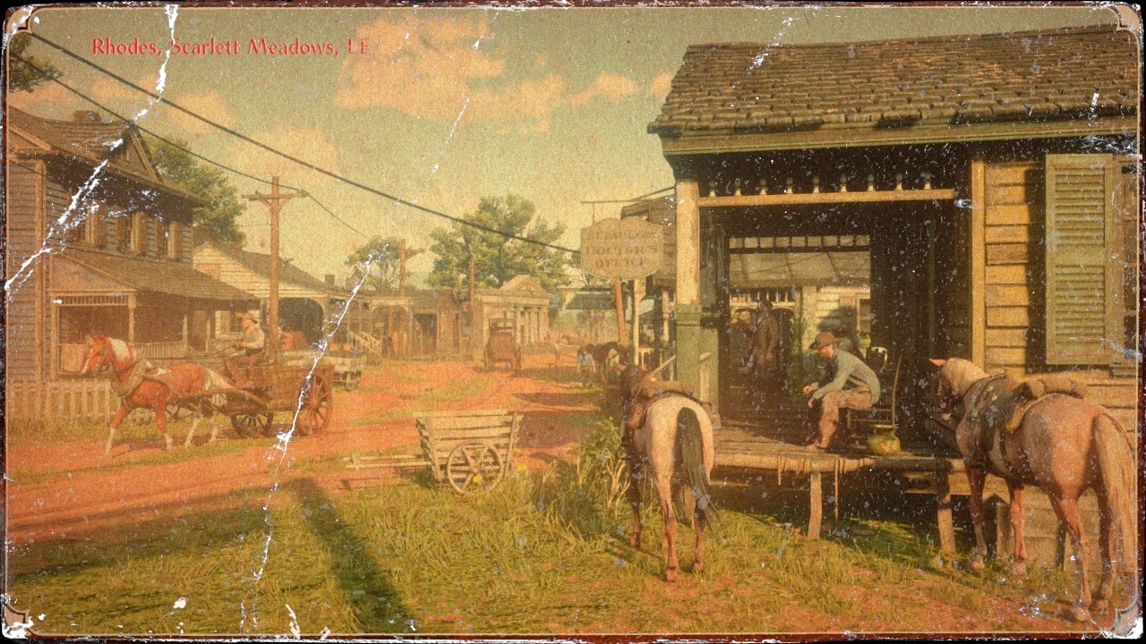Rhodes Post Card