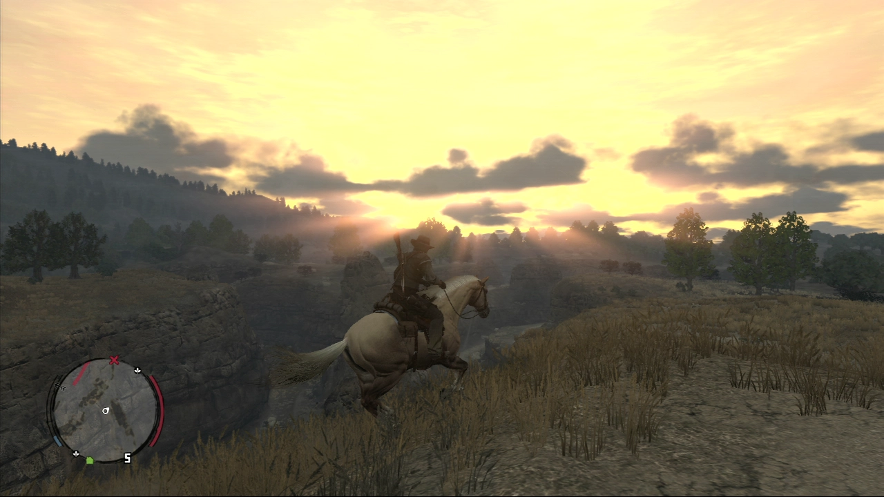 Riding By Pike's Basin