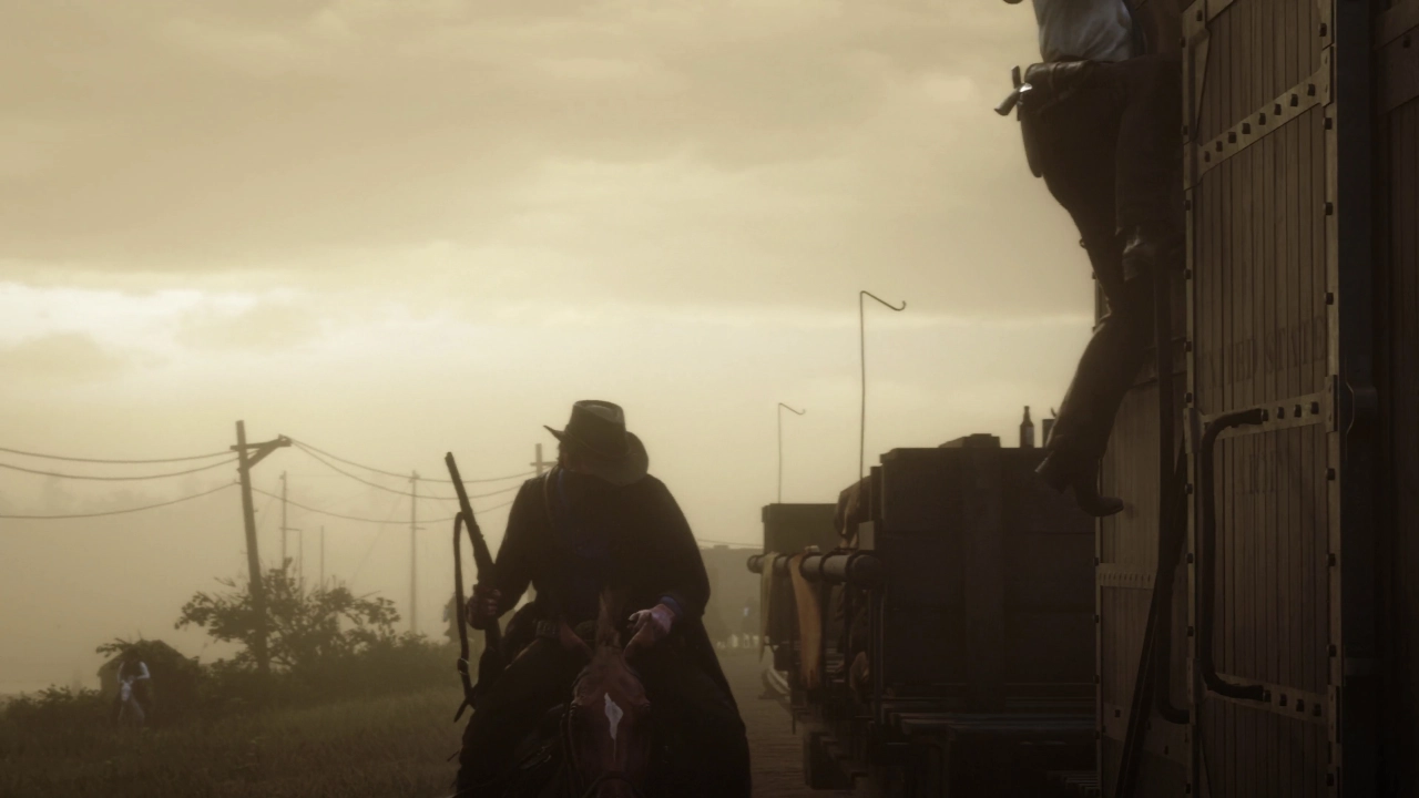 Rob a train