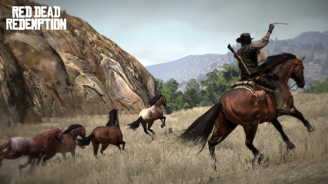 Rounding Up The Wildlife
