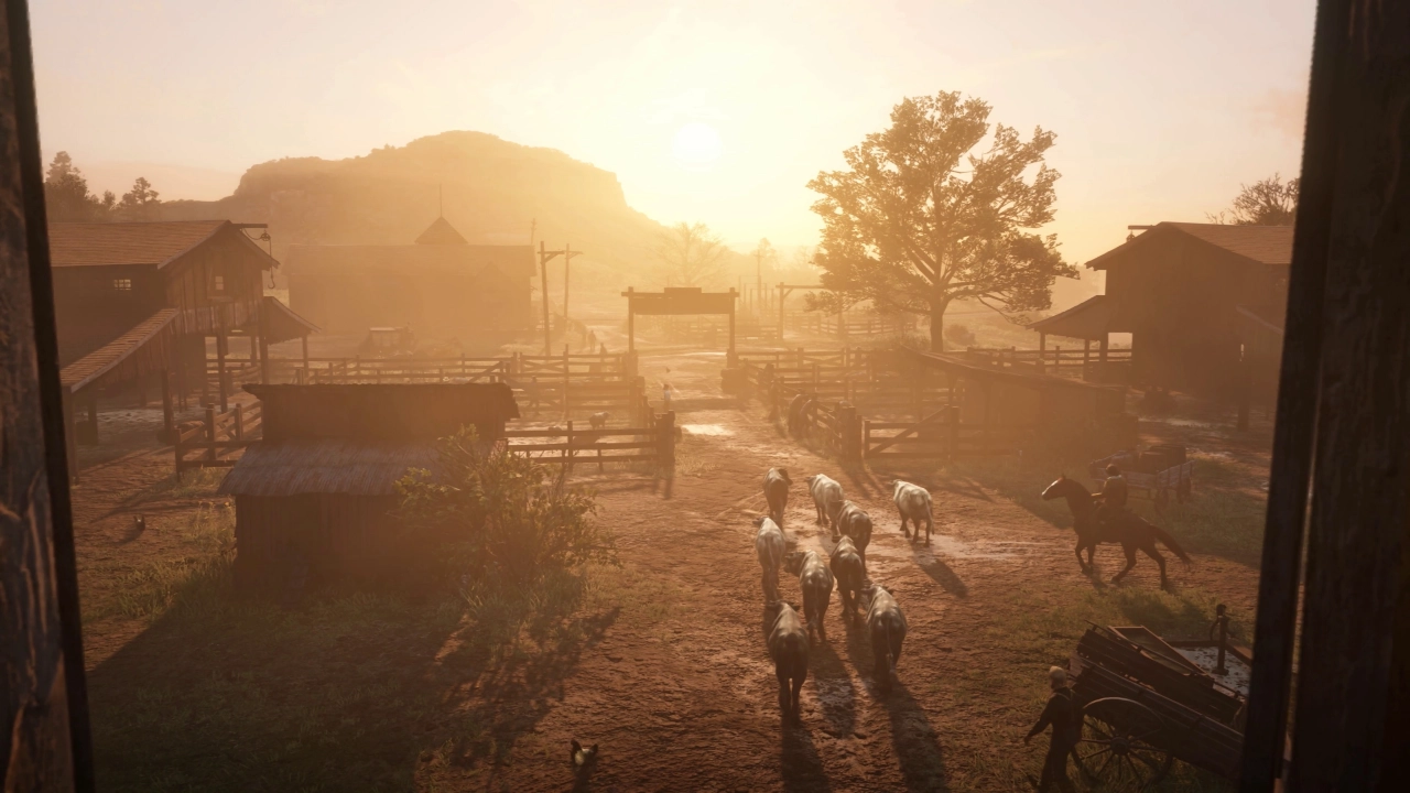 Rugged livestock