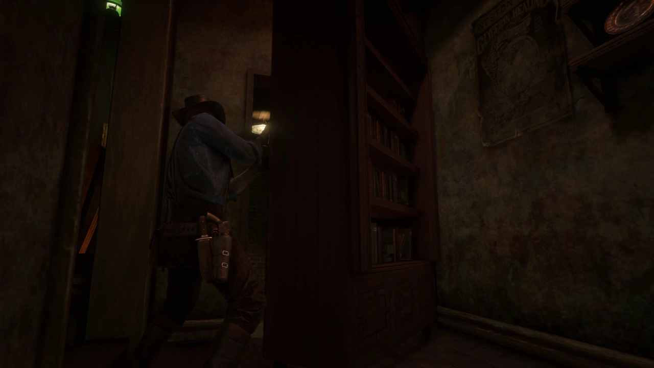Secret room