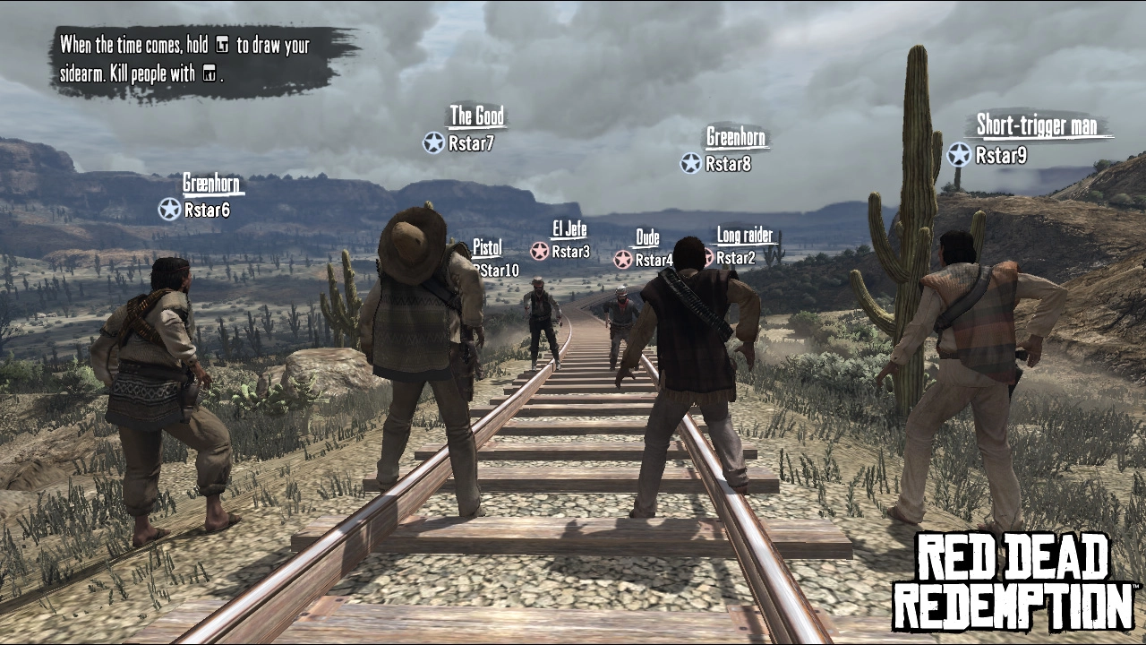 Showdown on the tracks