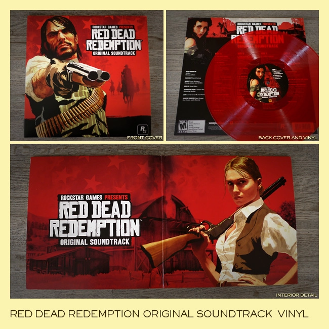 soundtrack vinyl detail