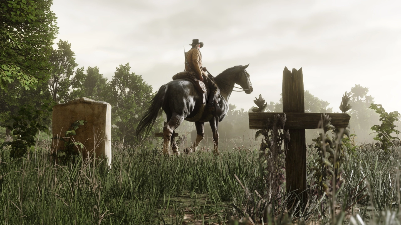 Stroll through the graveyard