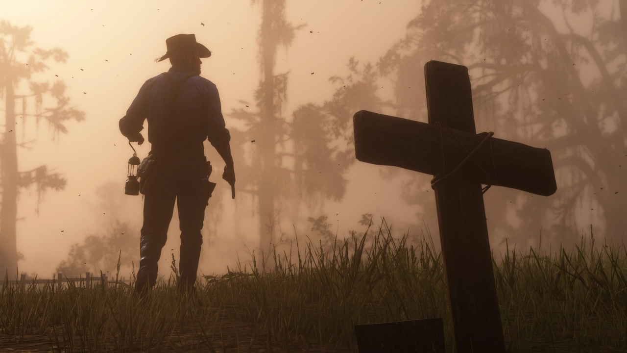 Swampy graves