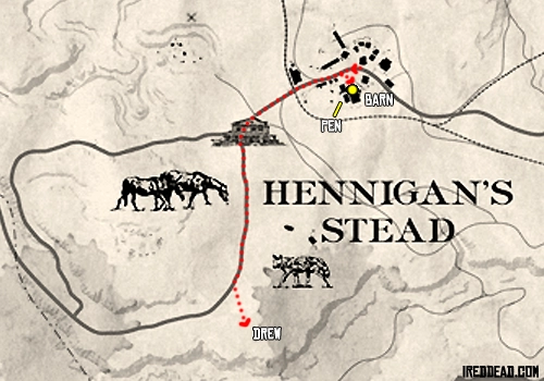 The Burning Map