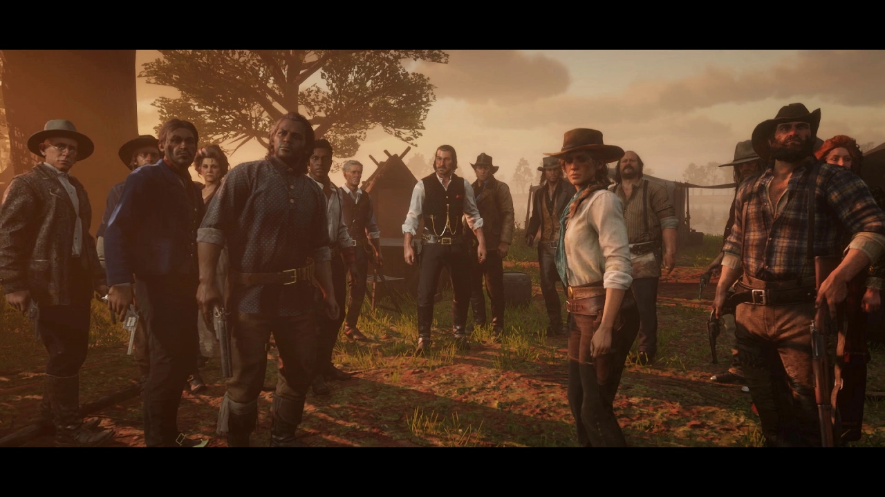 The gang