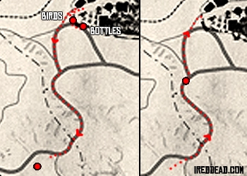 The Gunslinger's Tragedy Map