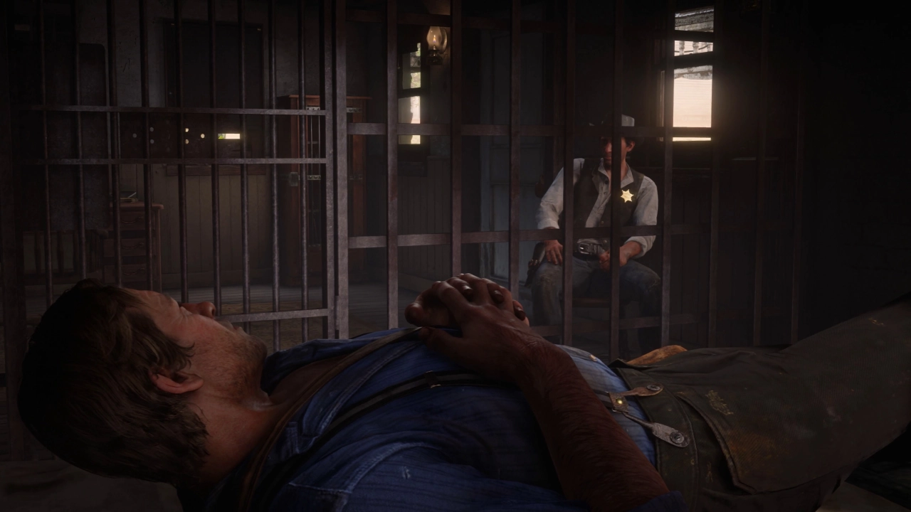 They'll hang you, buddy!