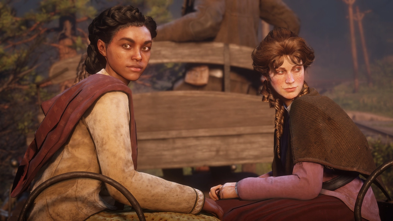 Tilly and Mary-Beth