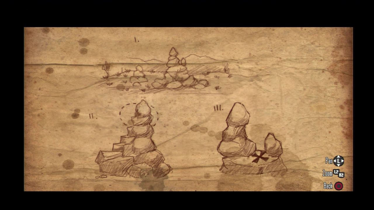 Treasure Map #5