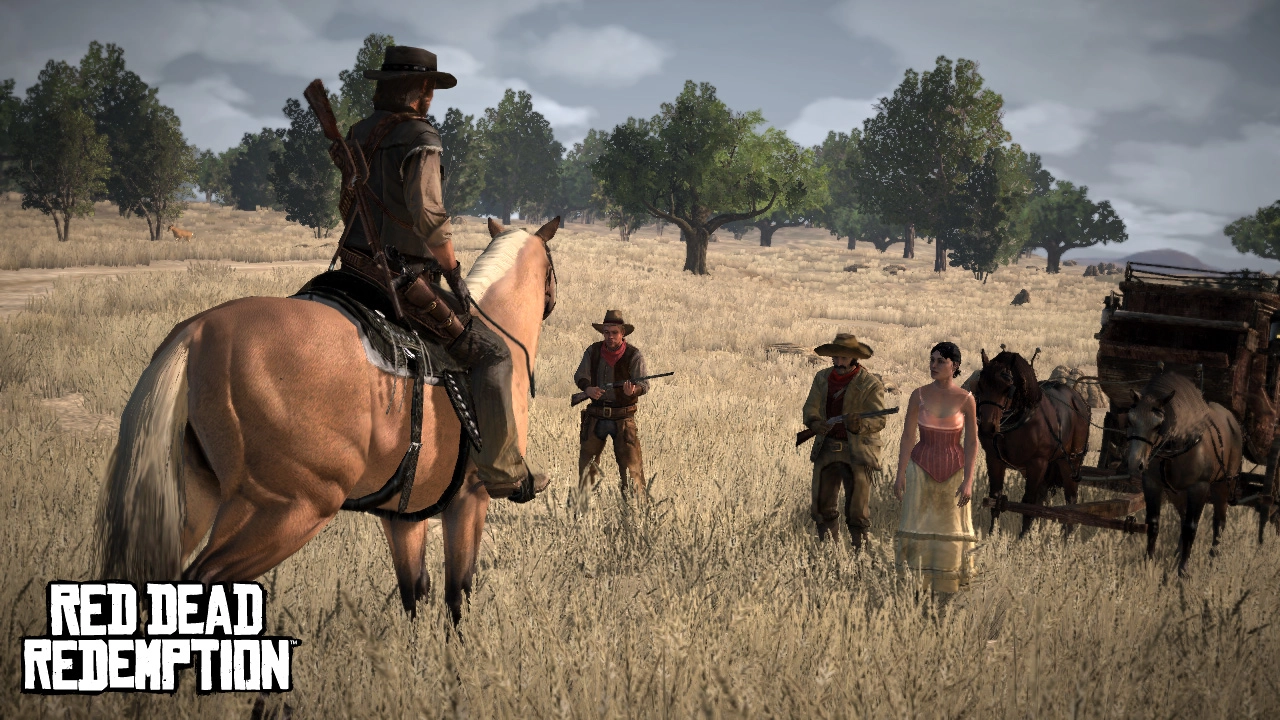 Two dudes, one lady, middle of nowhere. You decide