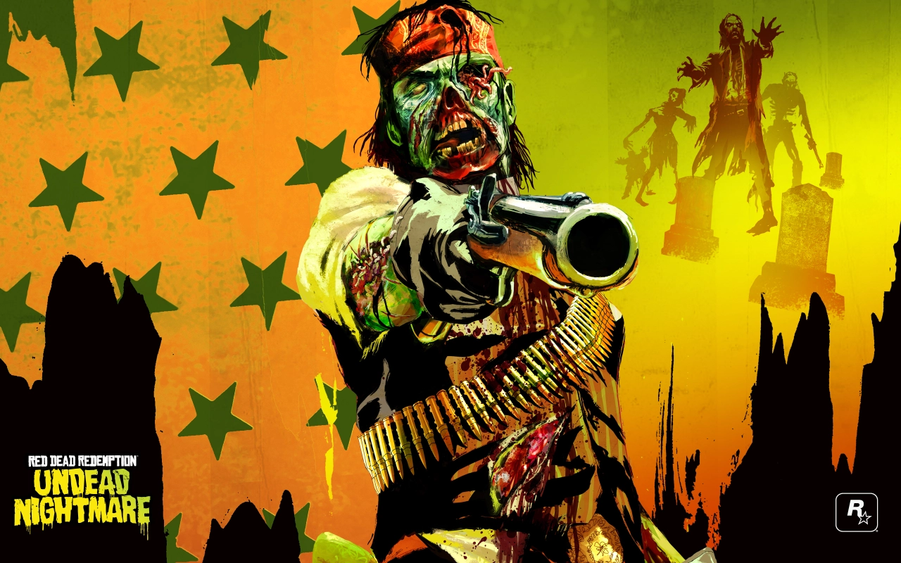 Undead Nightmare John Marston