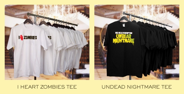 undead nightmare tees