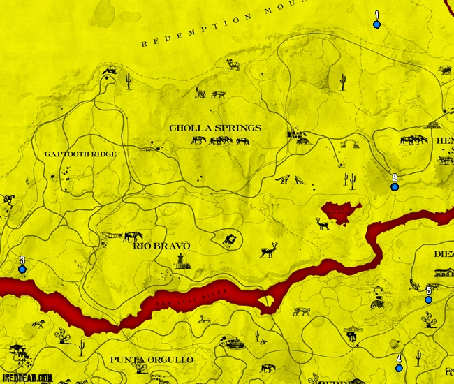 Undead Treasure Hunter Map