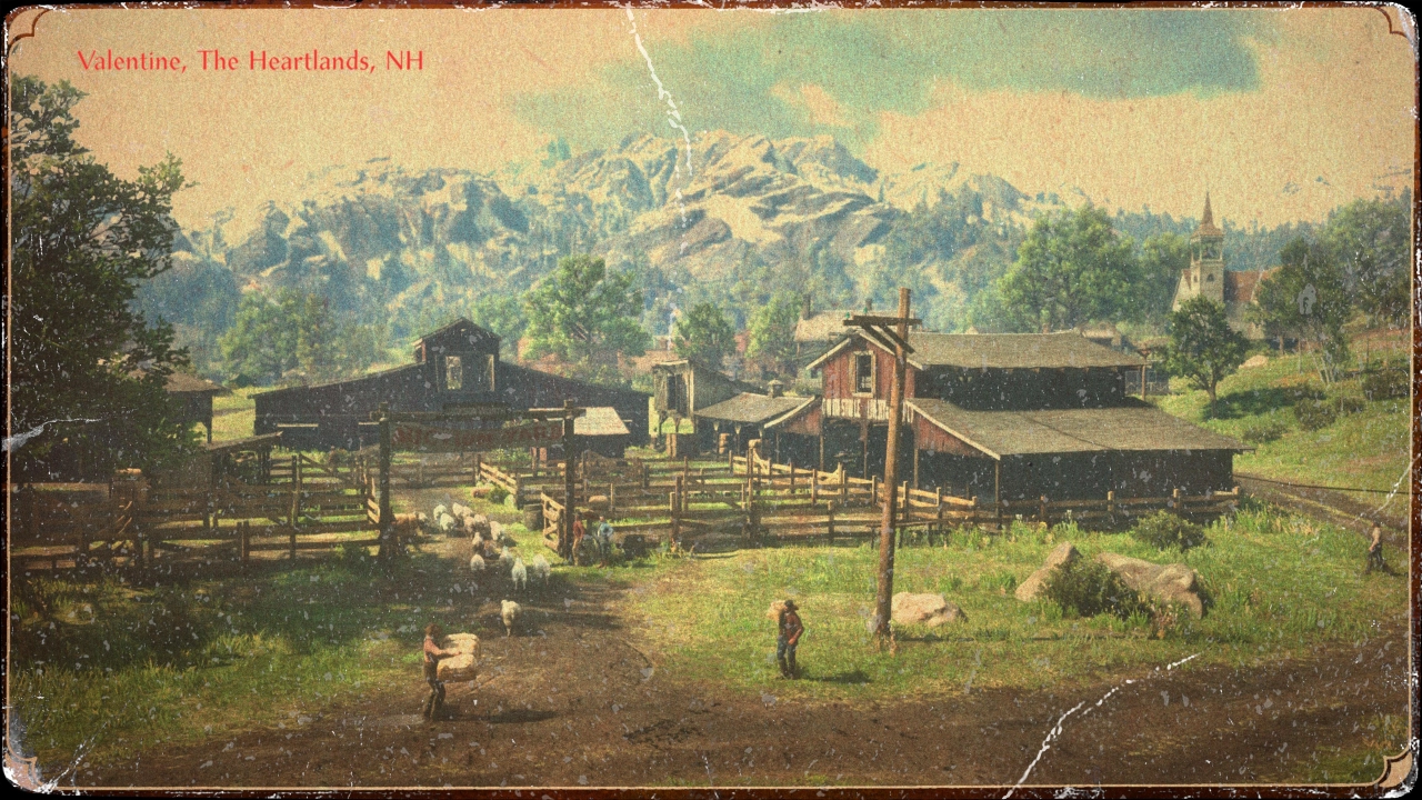 Valentine Post Card
