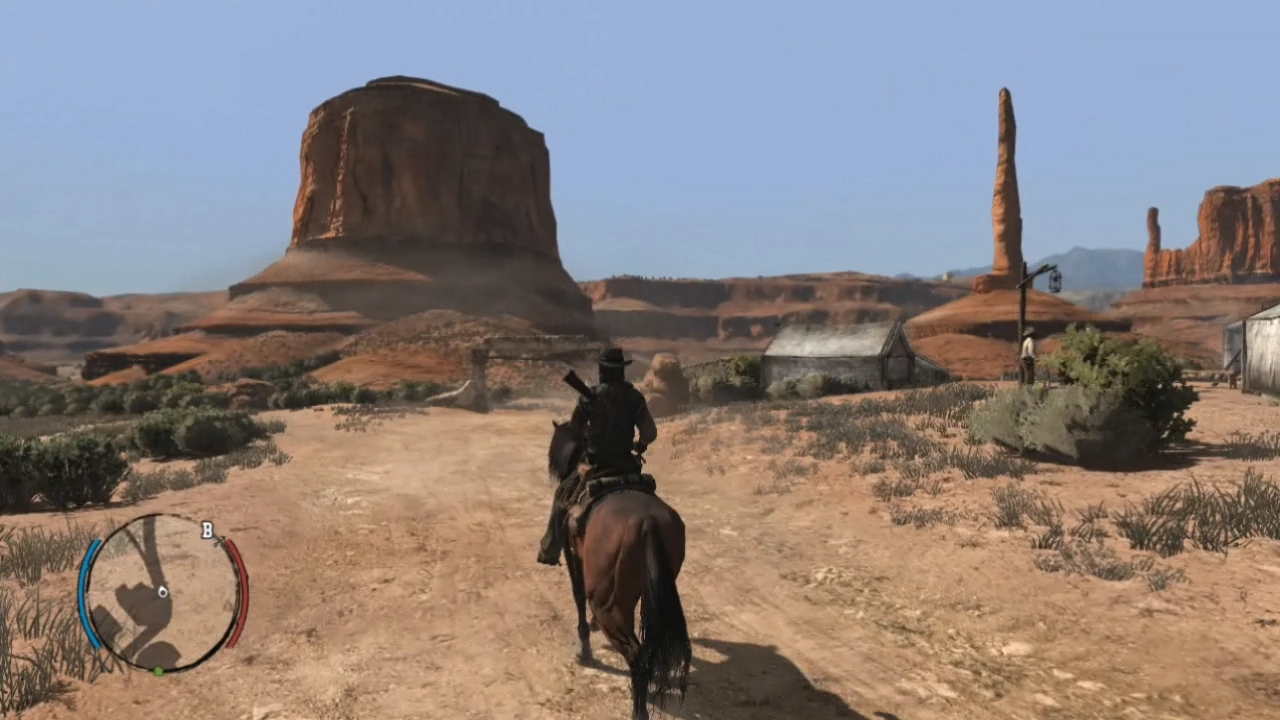Wandering The Desert