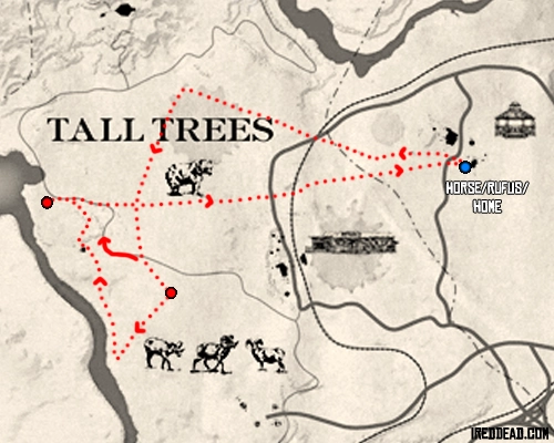 Wolves, Dogs and Sons Map