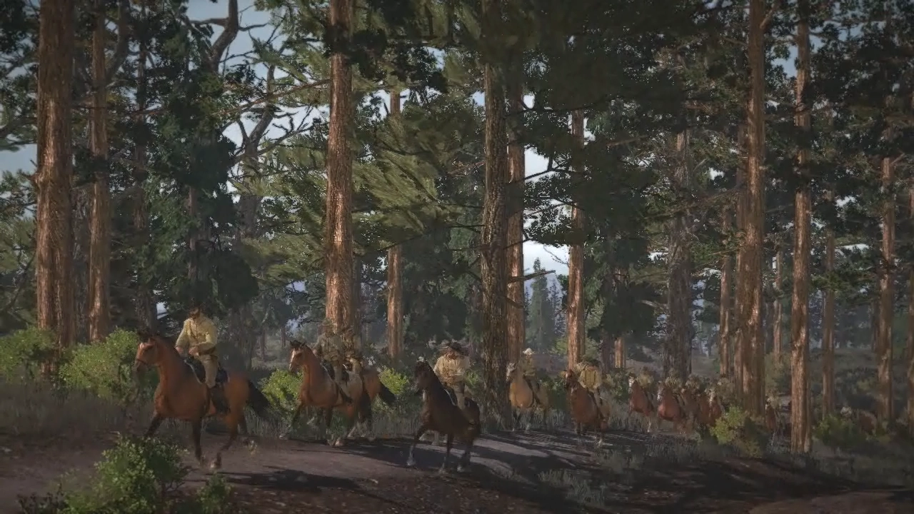 Woodland Convoy