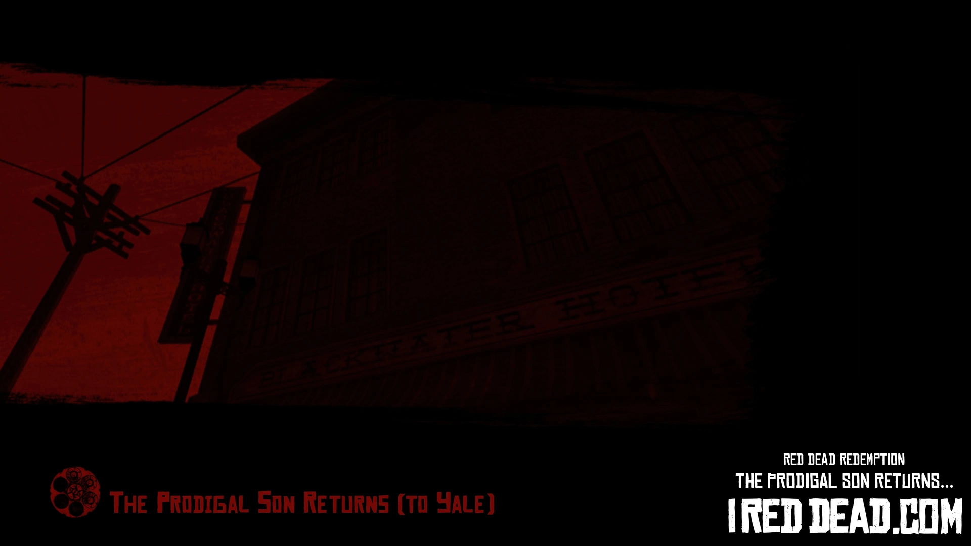 Red Dead Redemption The Prodigal Son Returns To Yale 1