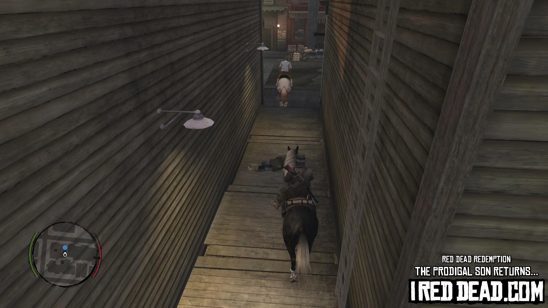 Red Dead Redemption The Prodigal Son Returns To Yale 24