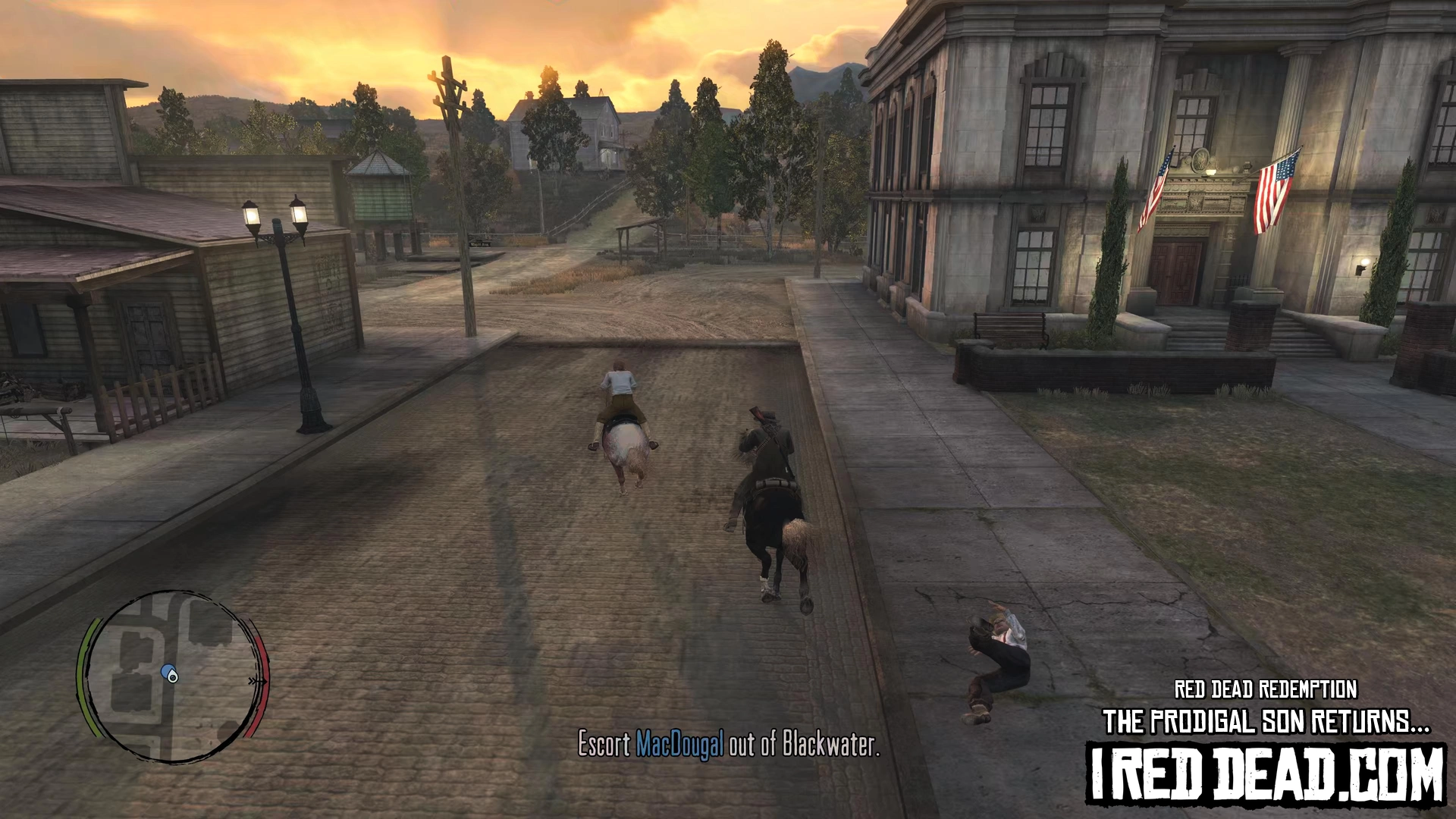 Red Dead Redemption The Prodigal Son Returns To Yale 25