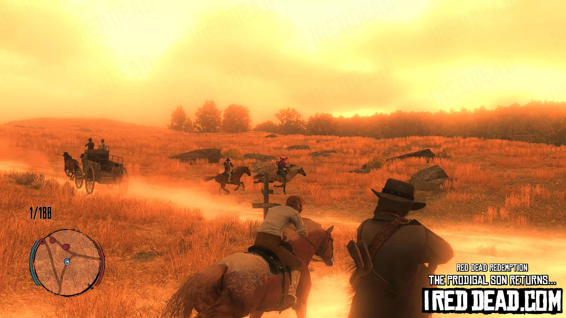 Red Dead Redemption The Prodigal Son Returns To Yale 26