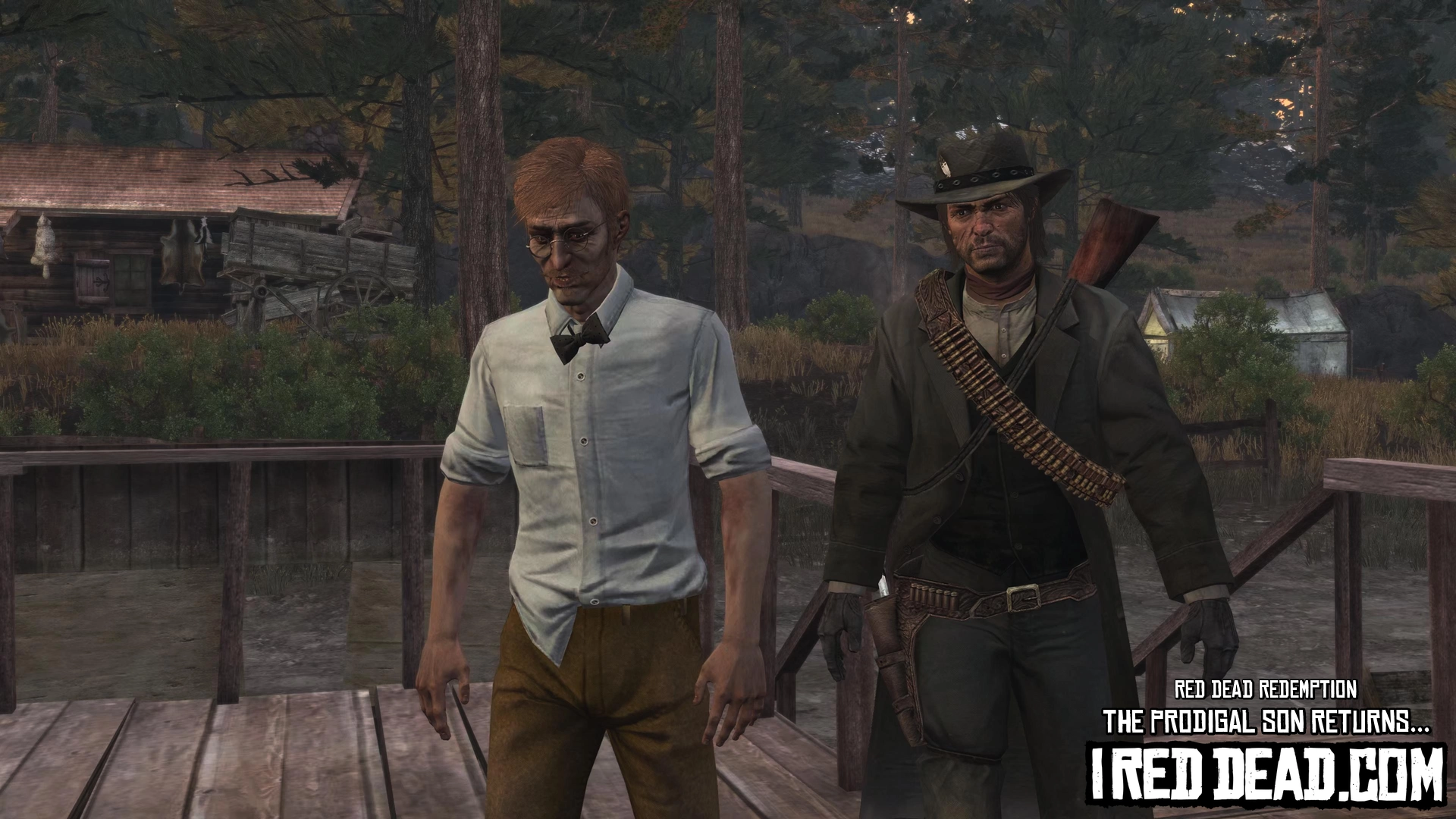 Red Dead Redemption The Prodigal Son Returns To Yale 29