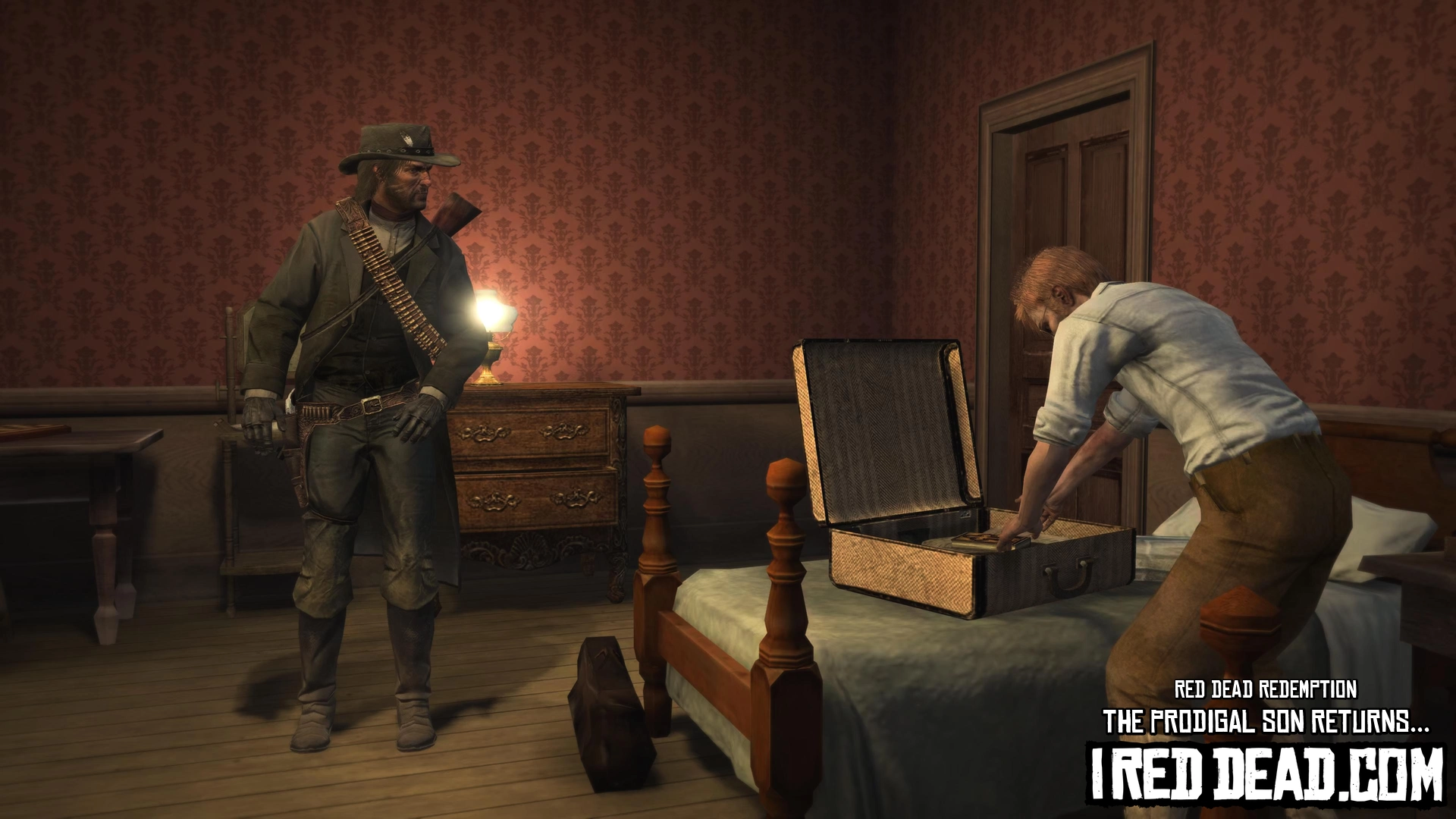 Red Dead Redemption The Prodigal Son Returns To Yale 3