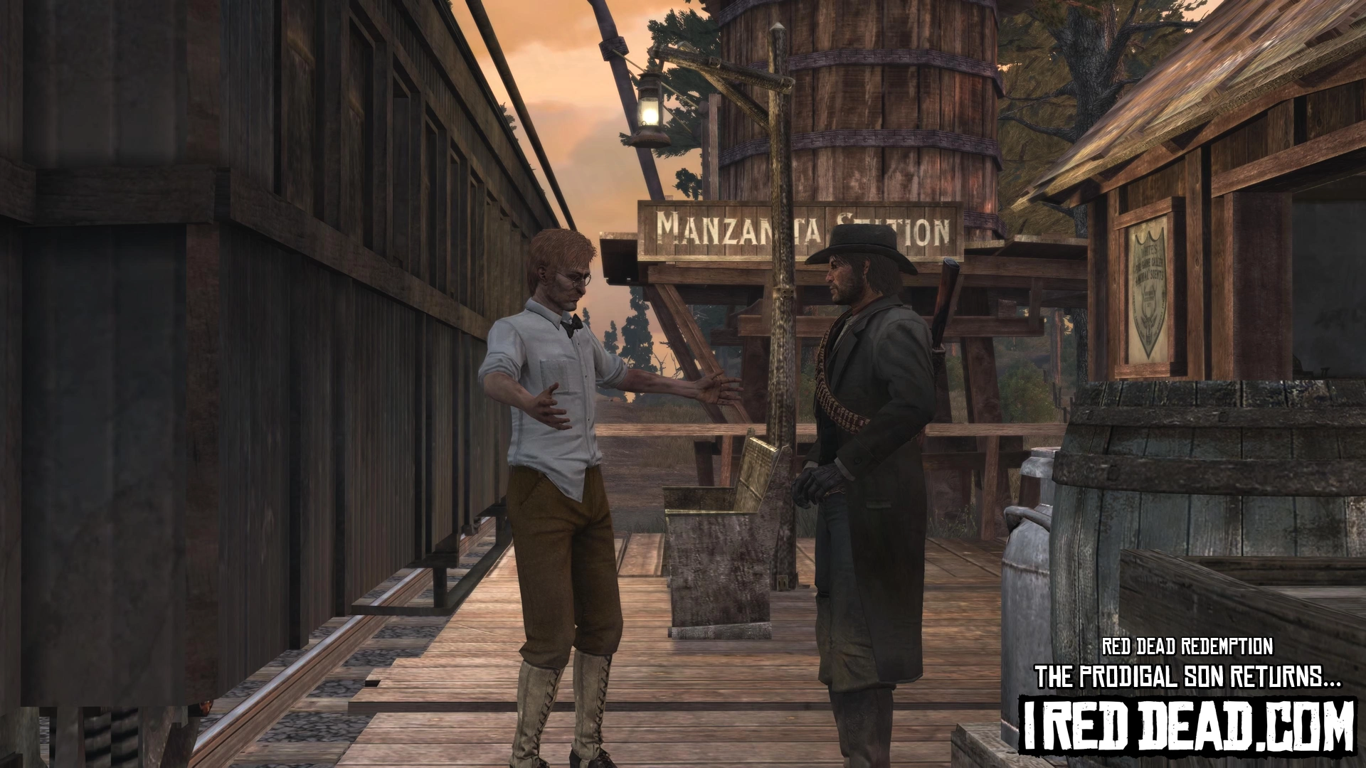 Red Dead Redemption The Prodigal Son Returns To Yale 30