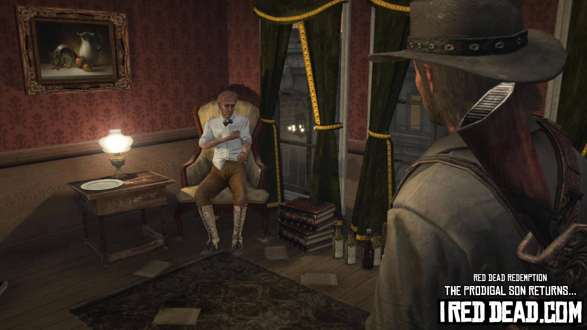 Red Dead Redemption The Prodigal Son Returns To Yale 4
