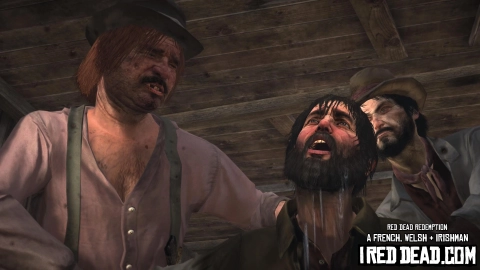 A Frenchman, a Welshman and an Irishman